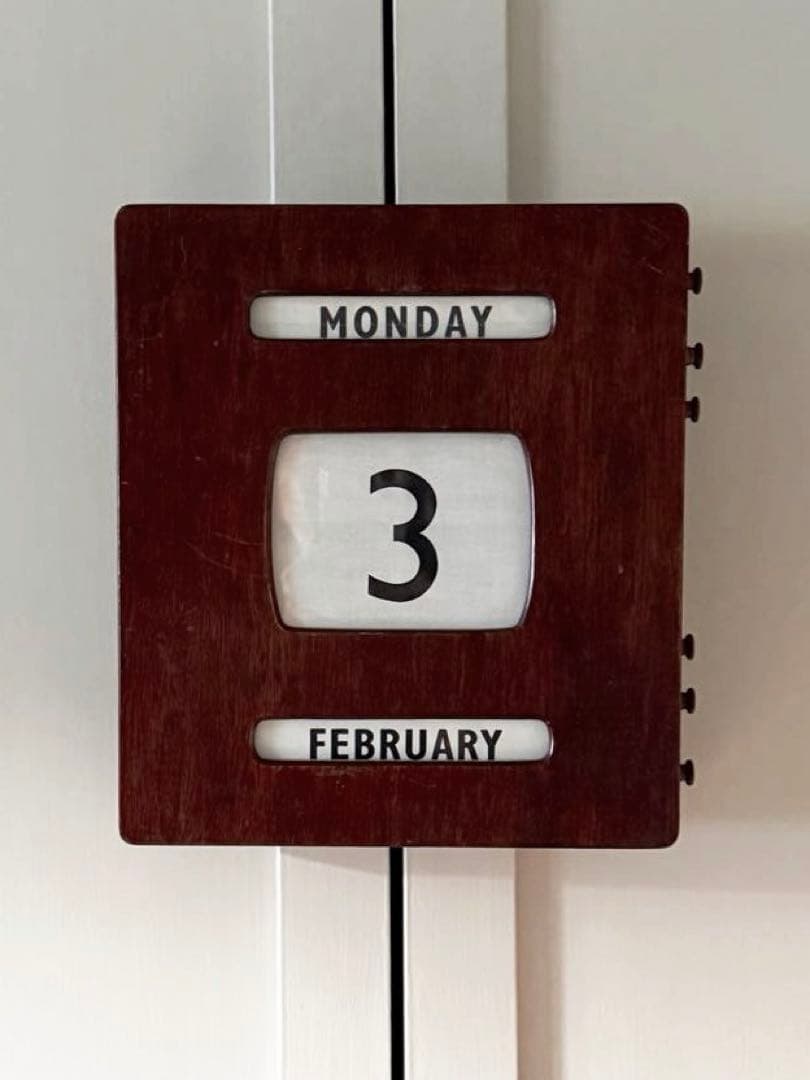 【レア】ビンテージ　万年カレンダー　壁掛けカレンダー 楽天市場】ヴィンテージメタルサイン 万年カレンダー （レッド） 看板