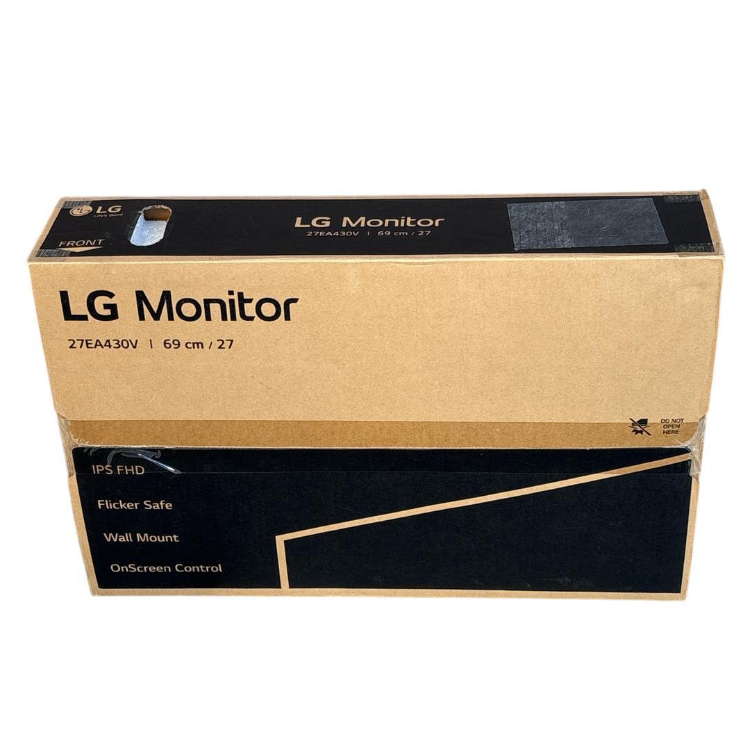 LG エルジー 27EA430V ディスプレイ 27インチ [新品・未開封品] LGエレクトロニクス 【中古】〇即納〇 LG モニター 27EA430V-B 27