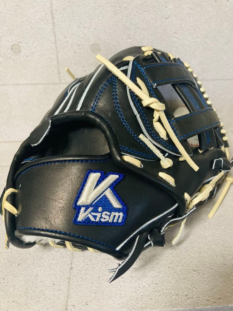 ケーイズム k-ism 訳あり傷ありオーダー別注品 硬式外野用 2025.4/1〜ボーイズリーグ使用可 限定モデル【K-ism】硬式用グローブ