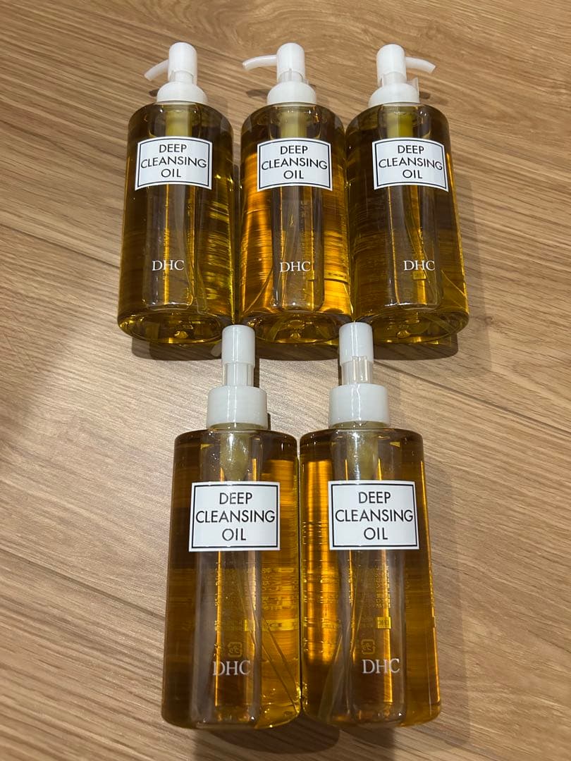 DHC DEEP CLEANSING OIL 5本セット Amazon | DHC薬用ディープクレンジングオイル（L） [ヘルスケア&ケア