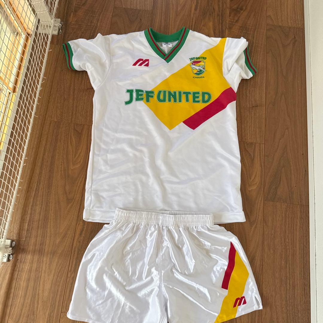 JEF UNITED 市原サッカーウェアセット 激レア JEF UNITED (Best football shirt in Japan?) ジェフユナイテッド市原
