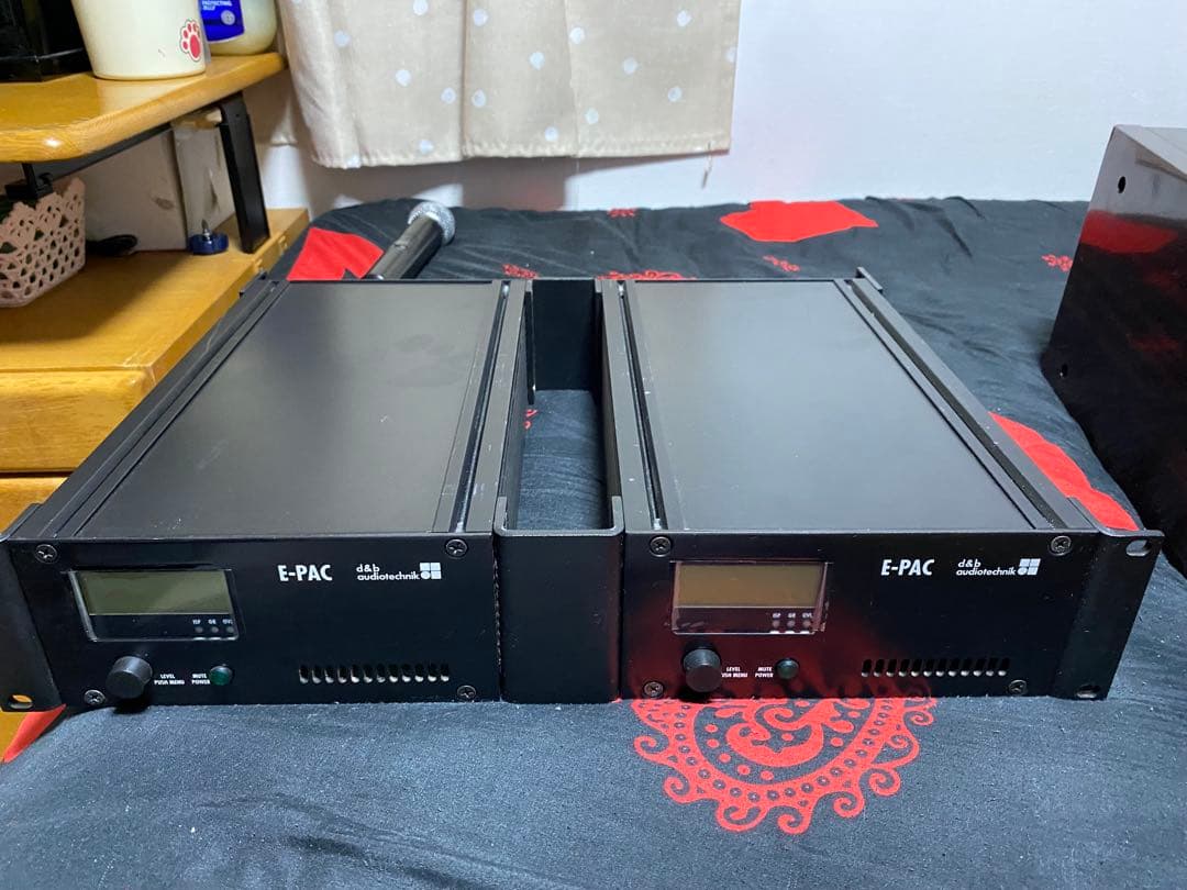 d&b audiotechnik E-PAC パワーアンプ 2台セット E-PAC パワー・アンプ・コントローラー | d&b audiotechnik