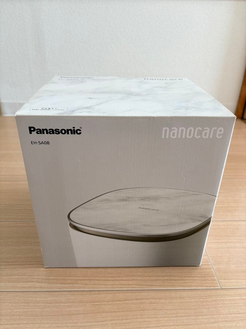 【美品】Panasonic ナノケア EH-SA0B Panasonic フェイスケア スチーマー ナノケア EH-SA0B｜ kikito[キキト