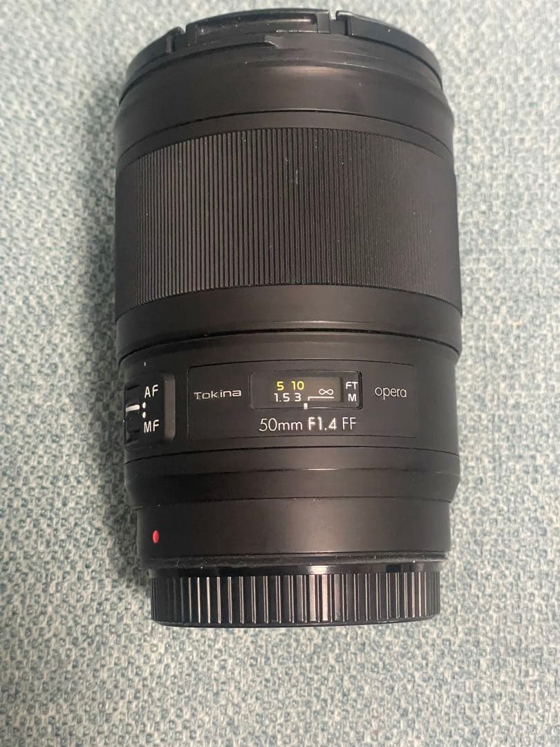 Tokina Opera 50mm F1.4 FF キヤノン用 Amazon.com : Tokina Opera 50mm F1,4 for Canon EF Mount, TOK50CEF